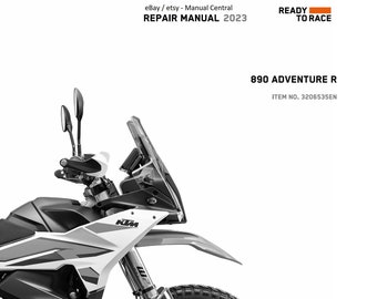 PDF - KTM 2023 - 890 Adventure R - Service Workshop Repair Manual
