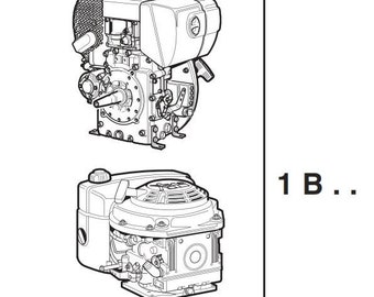 Hatz Diesel Engine - Workshop Service Repair Manual 1B20 1B27 1B30 1B40 1B50