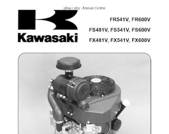KAWASAKI FS541V BETRIEBSANLEITUNG Pdf-Herunterladen