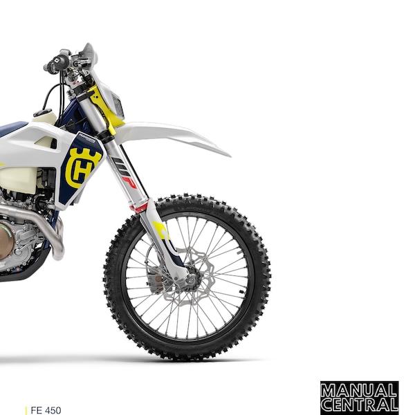 PDF - Husqvarna 2023 - FE 450 501 501s & Heritage - Service Workshop Repair Manual