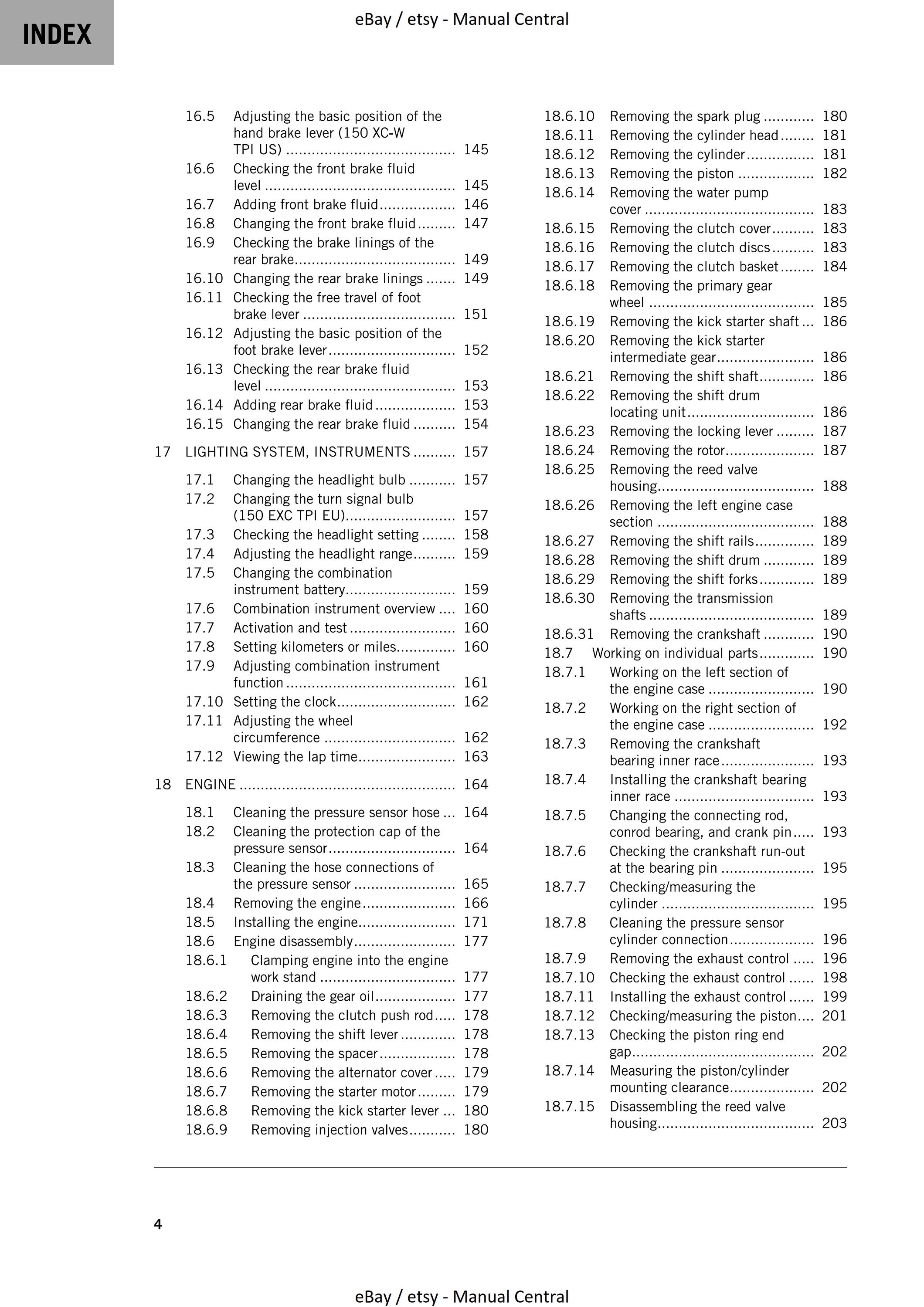 2022 KTM SERVICE MANUAL PDF FREE DOWNLOAD visual data 3