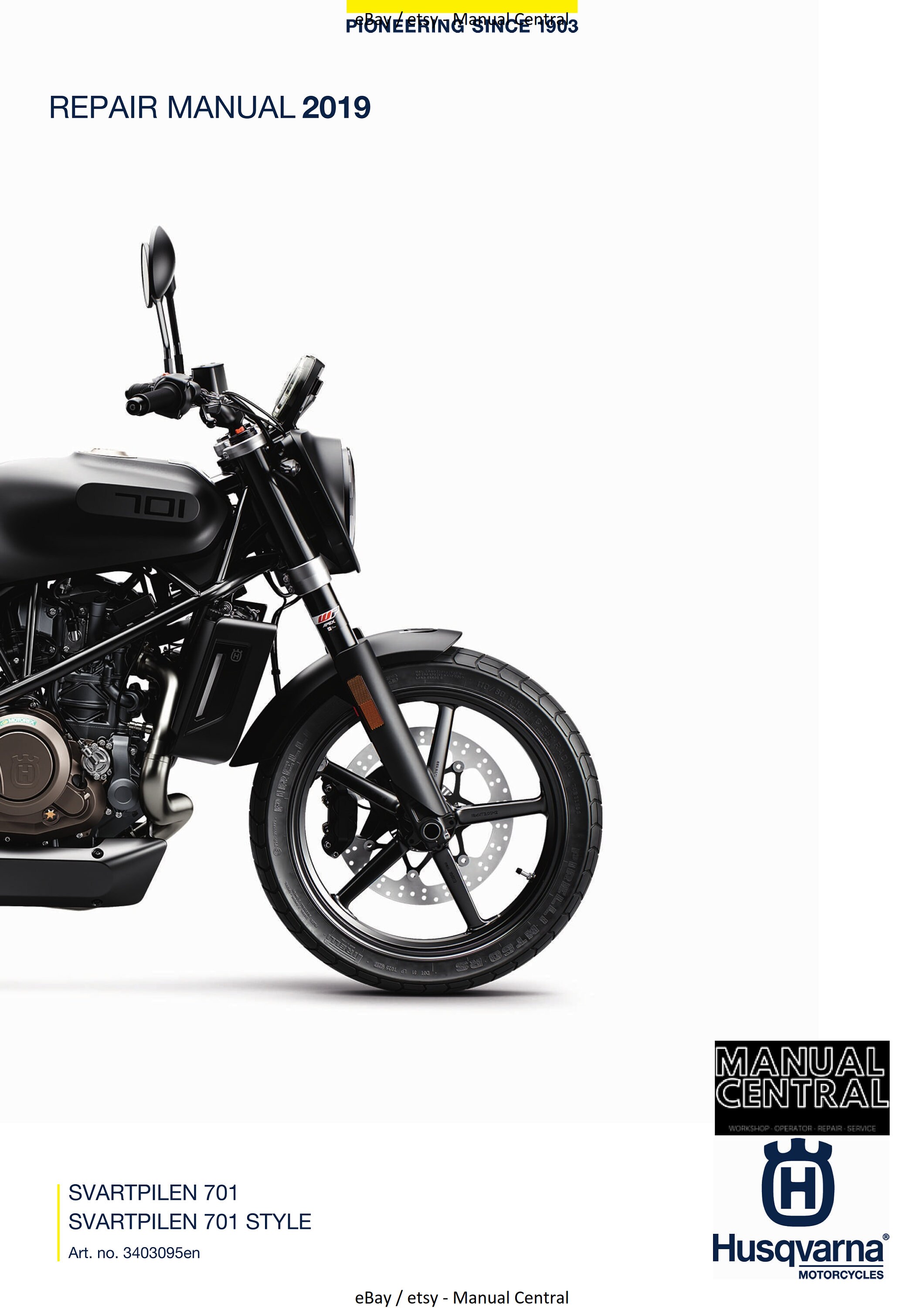 Svartpilen 701 style 2019 deals