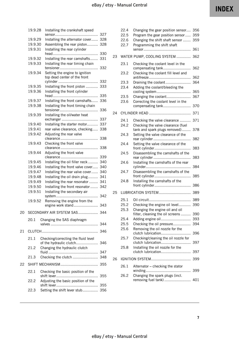 2023 KTM REPAIR MANUAL PDF FREE DOWNLOAD visual data 3