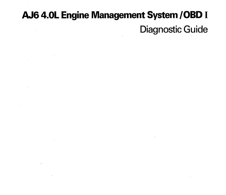 Jaguar AJ6 4.0l Engine Management System OBD I, Diagnostic Guide - Etsy