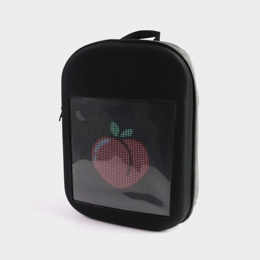 Waterproof LED Fashion Backpack - Marcus Store
