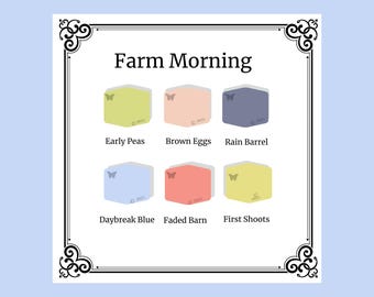 Tutorial per mescolare i colori dell'argilla polimerica Farmhouse Morning / Ricette per l'argilla soufflé / Ricette per i colori dell'argilla / Sculpey Premo / Ricette per i colori dell'argilla