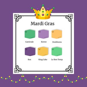 Polymer Clay Color Mixing Tutorial | Celebrate Mardi Gras Palette | Souffle | DIY Colors | Instant Download