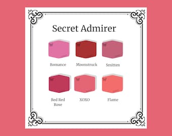 Polymer Clay Color Mixing Tutorial | Romantic Valentine's Day Palette | Souffle Clay Color Recipes | Clay Color Mixing Recipes