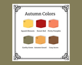 Polymer Clay Color Mixing Tutorial | Fresh Autumn Clay Color Palette | Sculpey Clay Color Recipes |  Souffle Clay Recipes | Clay Tutorial
