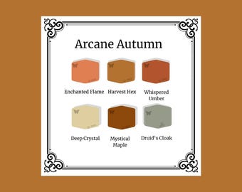 Tutorial per mescolare i colori dell'argilla autunnale Arcane / / Ricetta per i colori Souffle / Tavolozza dei colori dell'argilla / Marrone dell'argilla polimerica / Sculpey Premo fai da te / Come fare