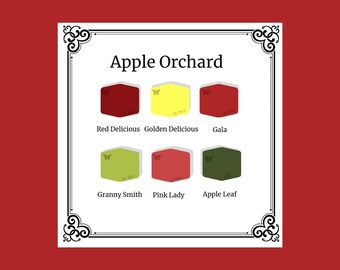 Tutorial per mescolare i colori in pasta polimerica "Apple Orchard" / Ricetta per pasta soufflé / Colori autunnali / Ricette per Caly Color / Sculpey Premo