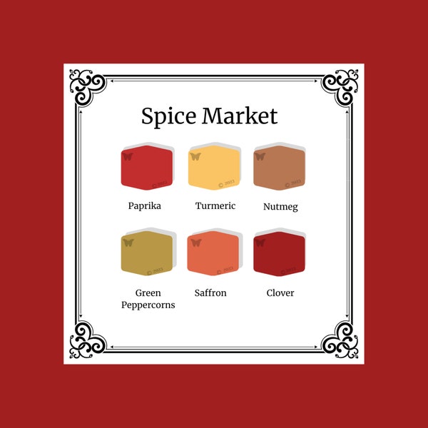 Clay Color Recipes | Spice Market Palette | Sculpey Souffle | Polymer Clay Tutorial | Digital Download | Rich Warm Colors