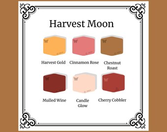 Tutorial per la miscelazione dei colori in argilla polimerica Harvest Moon Palette