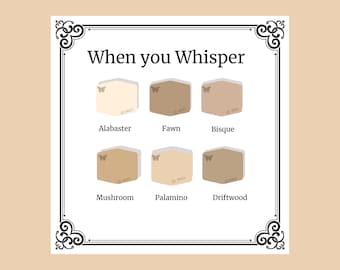 Tutorial sulla miscelazione dei colori dell'argilla polimerica / Palette di colori neutri tenui / Ricette per la miscelazione dei colori Souffle / Tutorial sui colori dell'argilla Sculpey / Come si lavora l'argilla