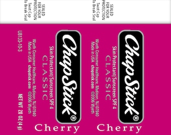 chapstick 20 oz tumbler wrap