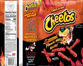 Cheetos® Crunchy XXtra Flamin' Hot Chips, 8.5 oz - Kroger