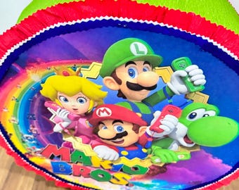 SUPER MARIO BROS-piñata