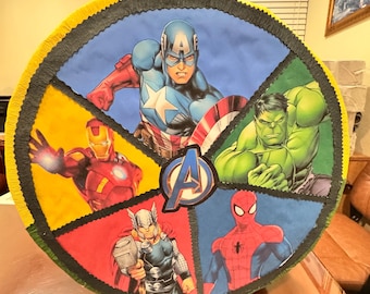 PIÑATA DE LOS VENGADORES