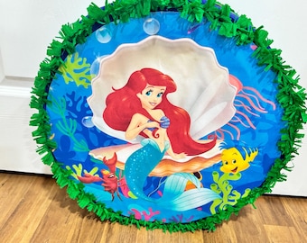 PIÑATA DE LA SIRENITA