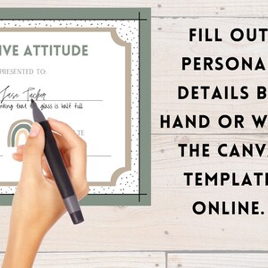 End of the Year Certificates | Neutral Boho Classroom Awards | Spotty ...