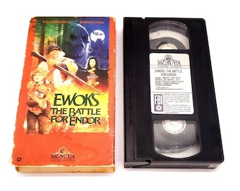 Ewoks - De strijd om Endor (VHS, 1993)