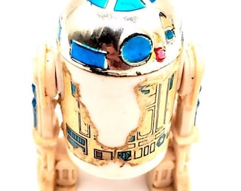 Star Wars 1977 R2-D2 solide klikkoepel originele kennerfiguur HONGKONG