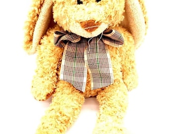TY Classic Plush - THATCHER the Bunny (16 inch) - MWMTs knuffeldier