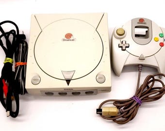 SEGA Dreamcast HKT-3020 Home Console: wit Getest en werkend