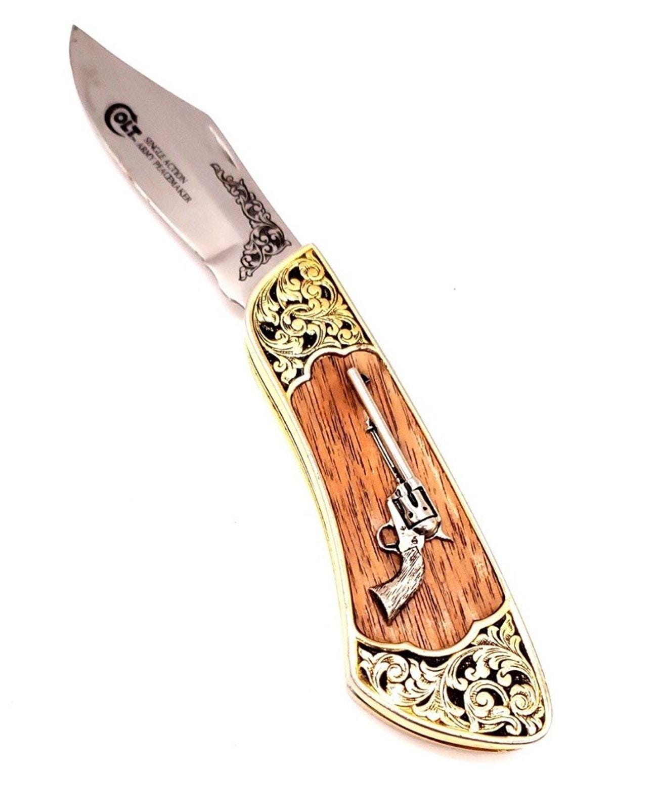 Franklin Mint Collectable Knives - Etsy