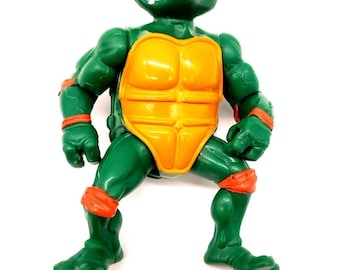 Vintage 1988 TMNT Michaelangelo Teenage Mutant Ninja Turtles-actiefiguur
