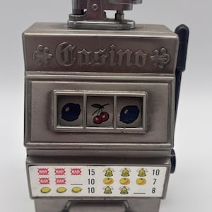 slot machine cigarette lighter Slot Machine Lighters