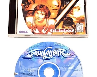 Soul Calibur (Sega Dreamcast, 1999) met handleiding