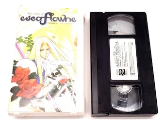 Visie van Escaflowne Vol. 3 - Angels and Demons (VHS, 1999, ondertiteld, onbewerkt)