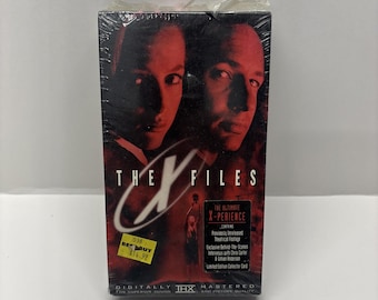 The X-Files: Fight the Future (VHS, 1998)