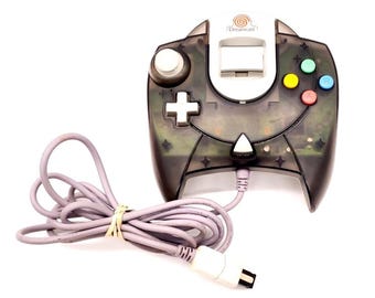 Smoke Black Sega Dreamcast-controller (Sega Dreamcast)