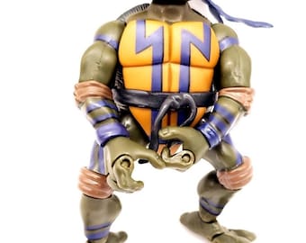 Donatello Teenage Mutant Ninja Turtles-figuur Mystic Fury 2003 Don TMNT Vtg
