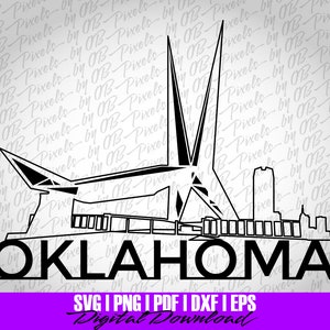 Oklahoma SVG, Oklahoma SVG File, Instant Download, Oklahoma Cut File, SVG File for Cricut, State Tshirt File, svg | pdf | dxf | eps