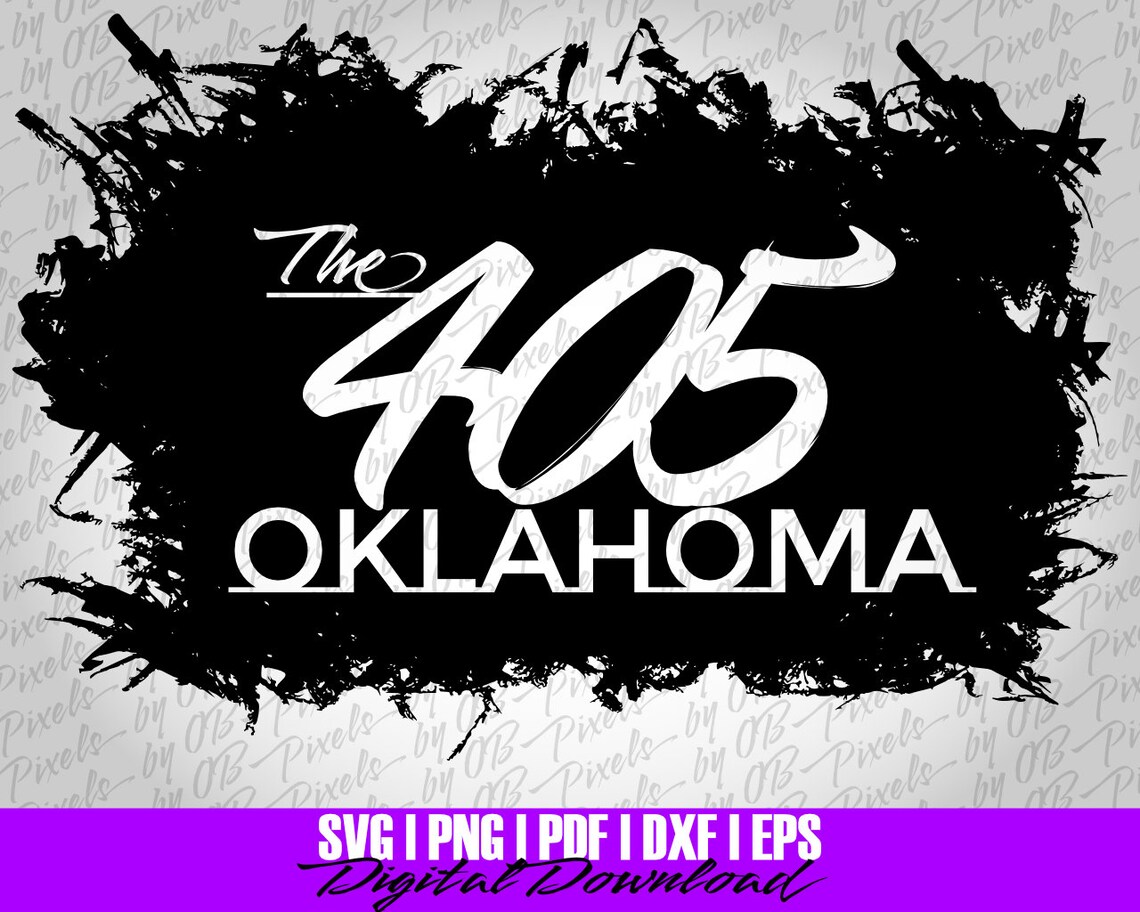 Oklahoma SVG, Oklahoma SVG File, Instant Download, Oklahoma Cut File