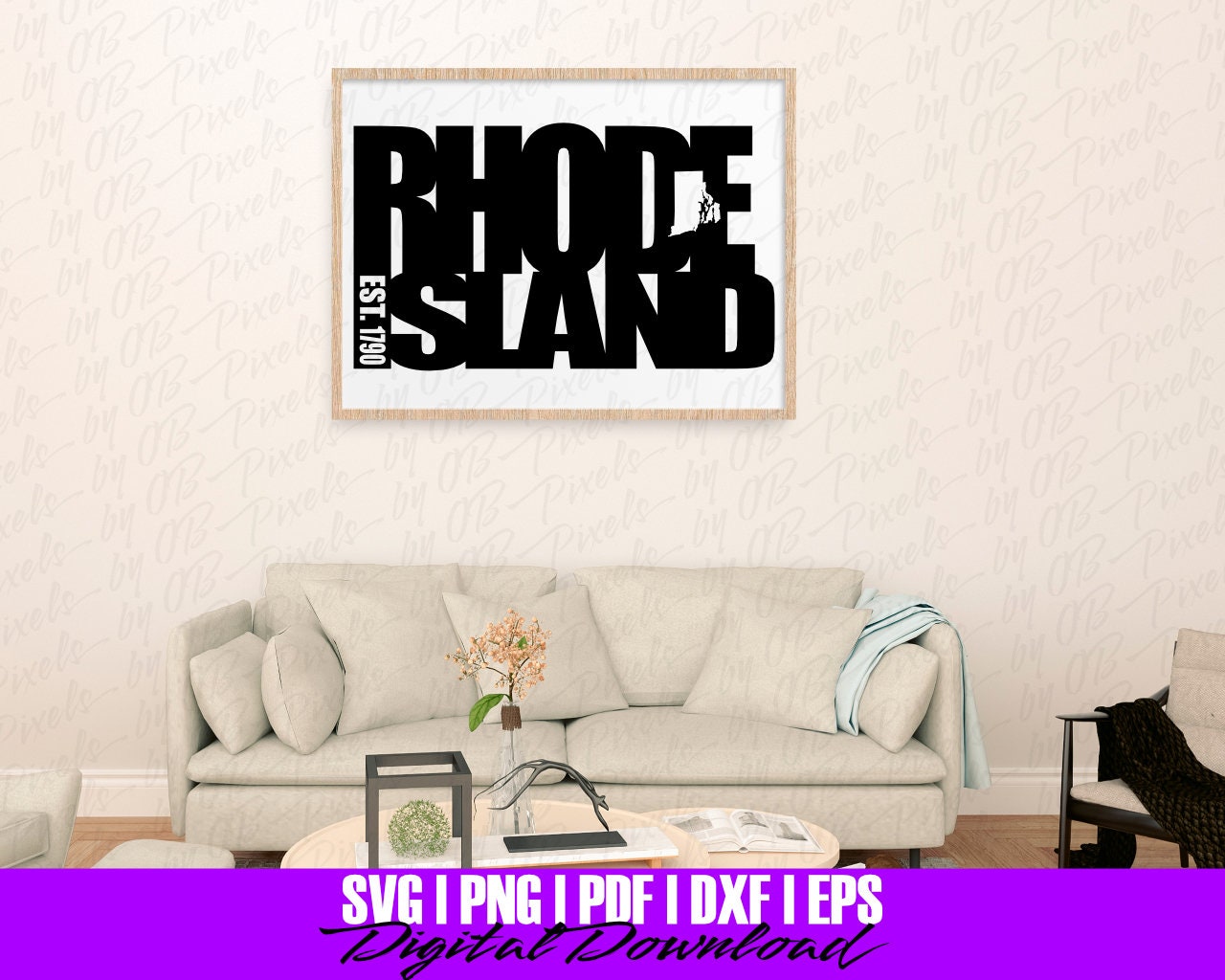 Rhode Island SVG, Rhode Island SVG File, Instant Download, Rhode Island