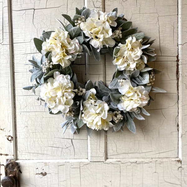 Lambs Ear Wreath Etsy