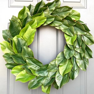 Magnolia Wreath, Farmhouse Wreath, Fixer Upper Wreath, Year Round Wreath, Farmhouse Decor, All Season Wreath, Modern Wreath, Front Door