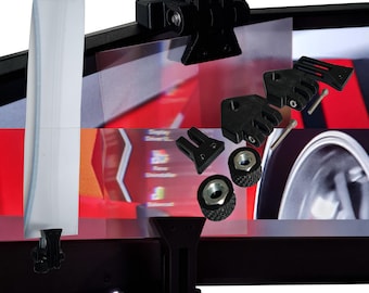 Bezel Free Universal Adapter Kit For Dual Monitors/Tv's