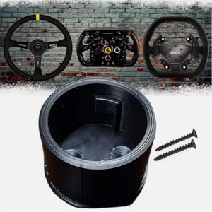 Thrustmaster Wheel Wall Mount For Wheels With The Quick Release Adapters