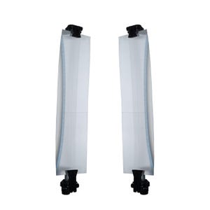 Kit de triple monitor sin bisel, simuladores de carreras y vuelo - Pantallas planas o curvas