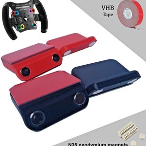 Thrustmaster Magnetic Paddle Shifters Mod for Open Wheel, TX Wheel, 599x & T300