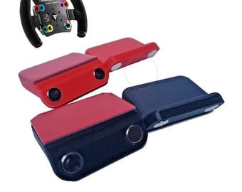 Modificación de levas de cambio magnéticas Thrustmaster para volante abierto, TX, 599x y T300