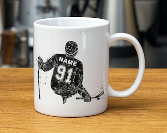 Personalized Sledge Hockey Mug Coach Gift For Men Sled Hockey Team Gifts Hockey Mom Gift Custom End Of Season Sled Hockey Gifts For Coaches