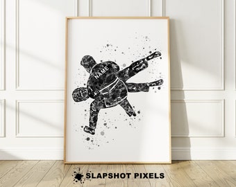Jiu Jitsu Definition Print, Jitjitsu Poster, Jujitsu Lover Gift