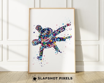 jitsu / Acrylic on canvas frameアート jitsu / Acrylic on canvas