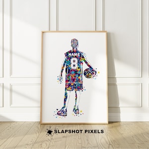 Personalized Basketball Poster Senior Basketball Team Gifts Basketball Coach Gift Senior Basketball Gifts Senior Night Basketball Gifts Boys